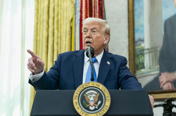 创通网 特朗普点名接班人