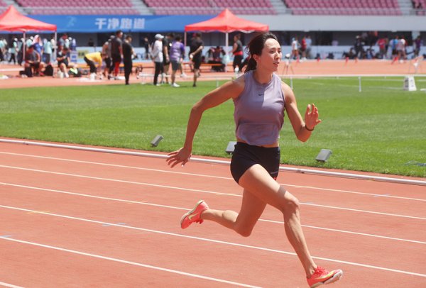 明利配资端 林雨薇13秒23摘得全国田径大奖赛榆林站金牌