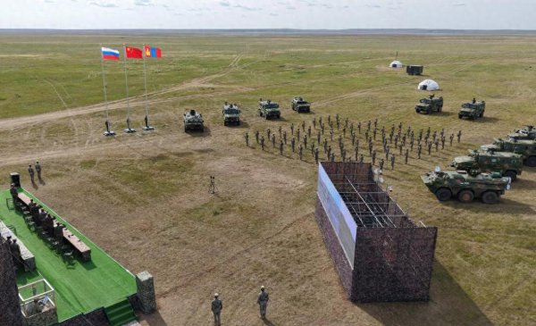 中财所 中俄蒙达成天然气合作后, 三方首次开展边防联合演习